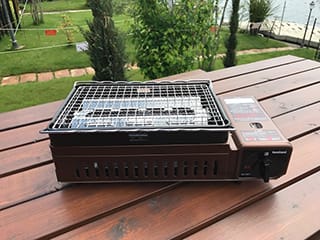BBQ用テーブル コテージ専用テーブル
