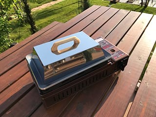 BBQ用テーブル付 コテージ専用テーブル