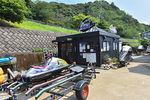 ショップ外観
