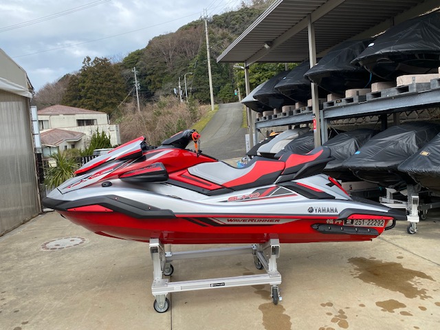 YAMAHA 2020 MJ‐FX Cruiser SVHO 2014新規登録